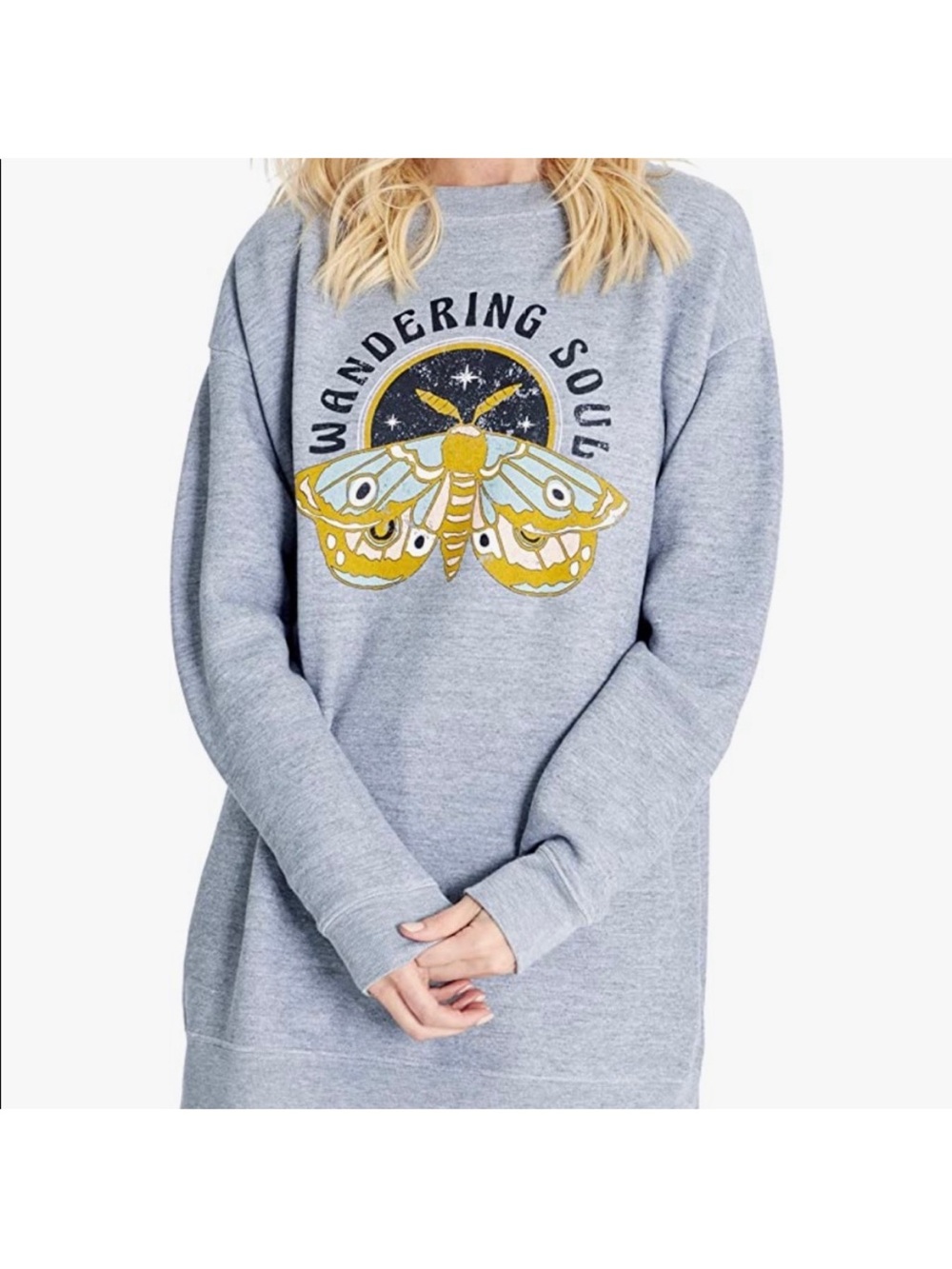 Wildfox Wandering Soul Roadtrip Sweatshirt